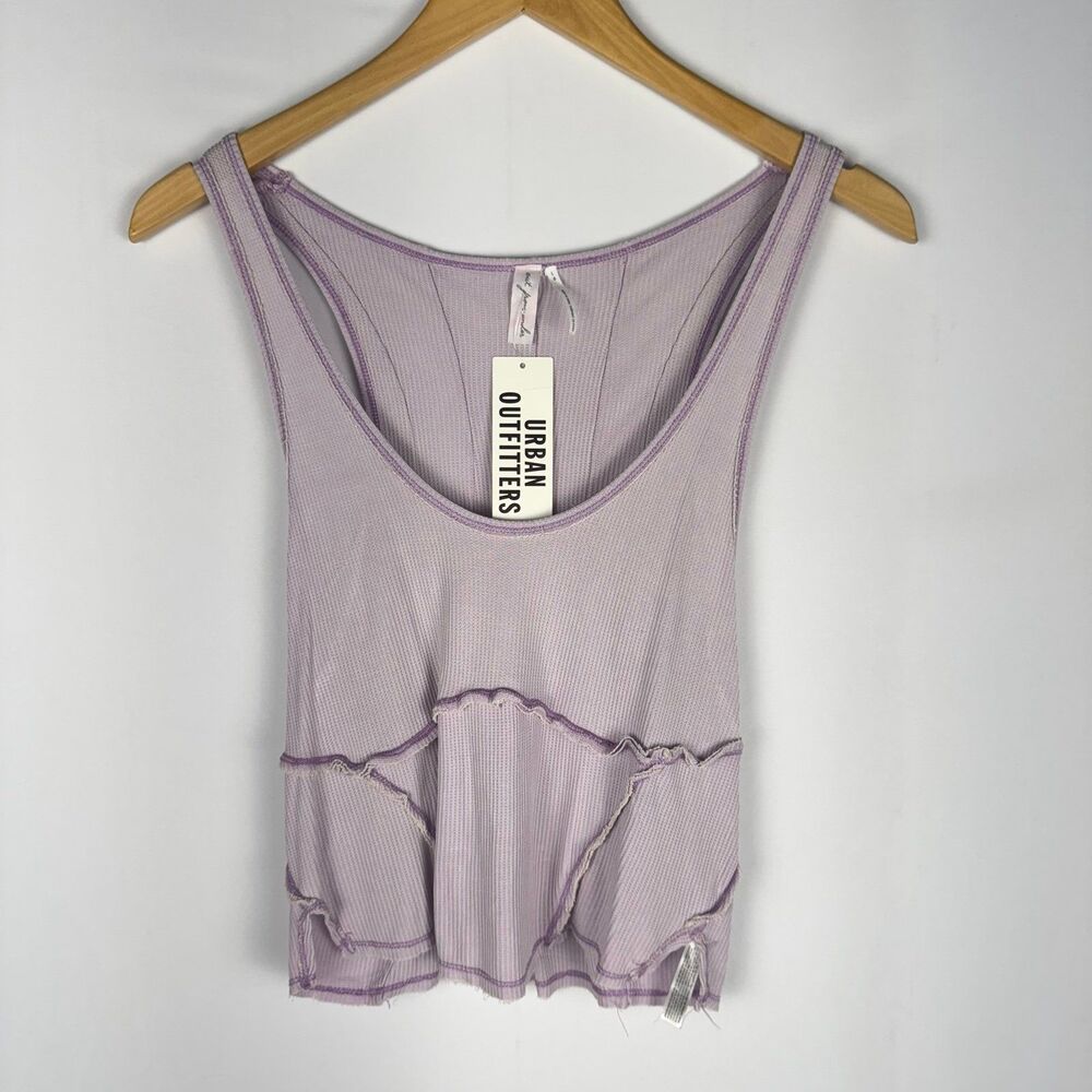Urban Outfitters Lilac Crop Top
